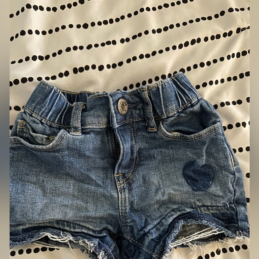 Gap jean shorts